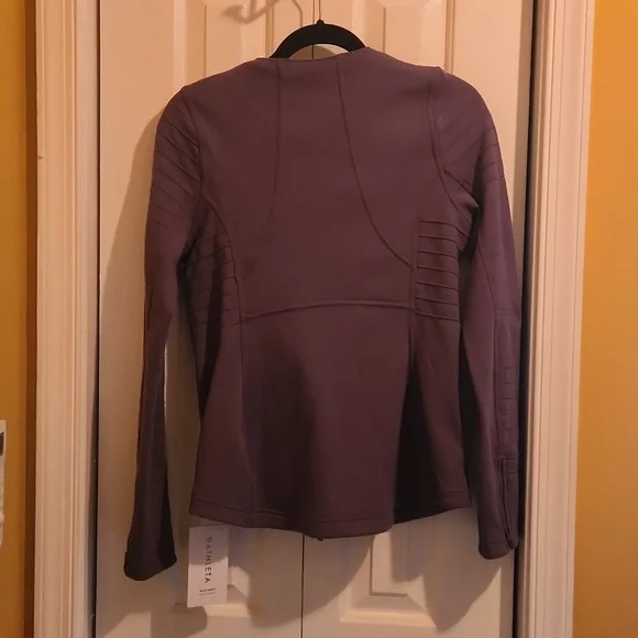 Athleta Moto Jacket size Small NWT - Picture 2 of 7